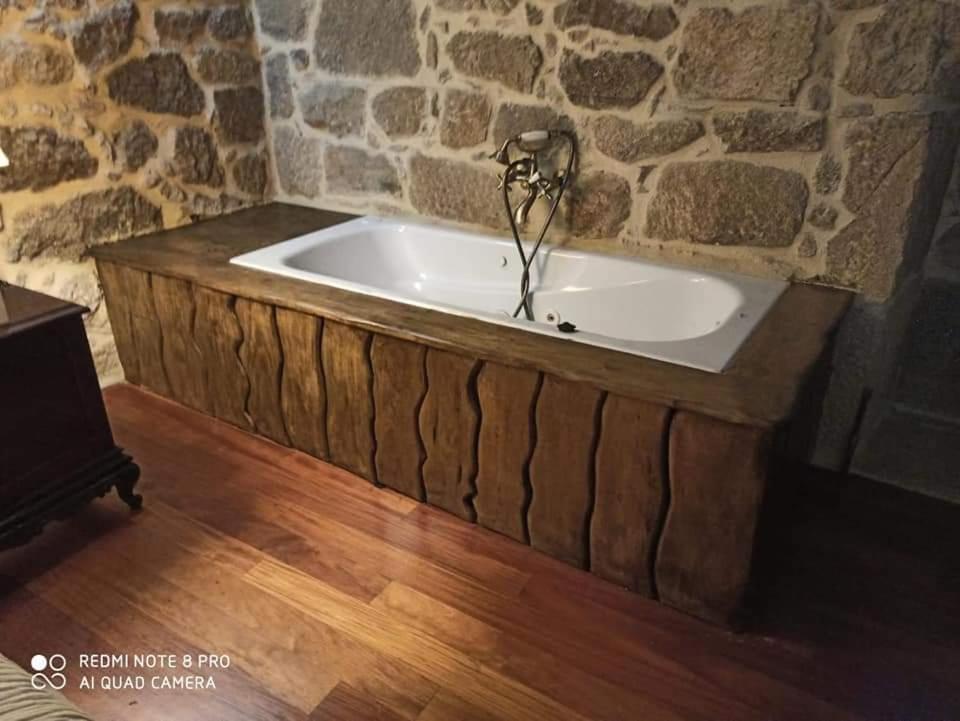 Caserio Rectoral Desteriz Ourense Buitenkant foto