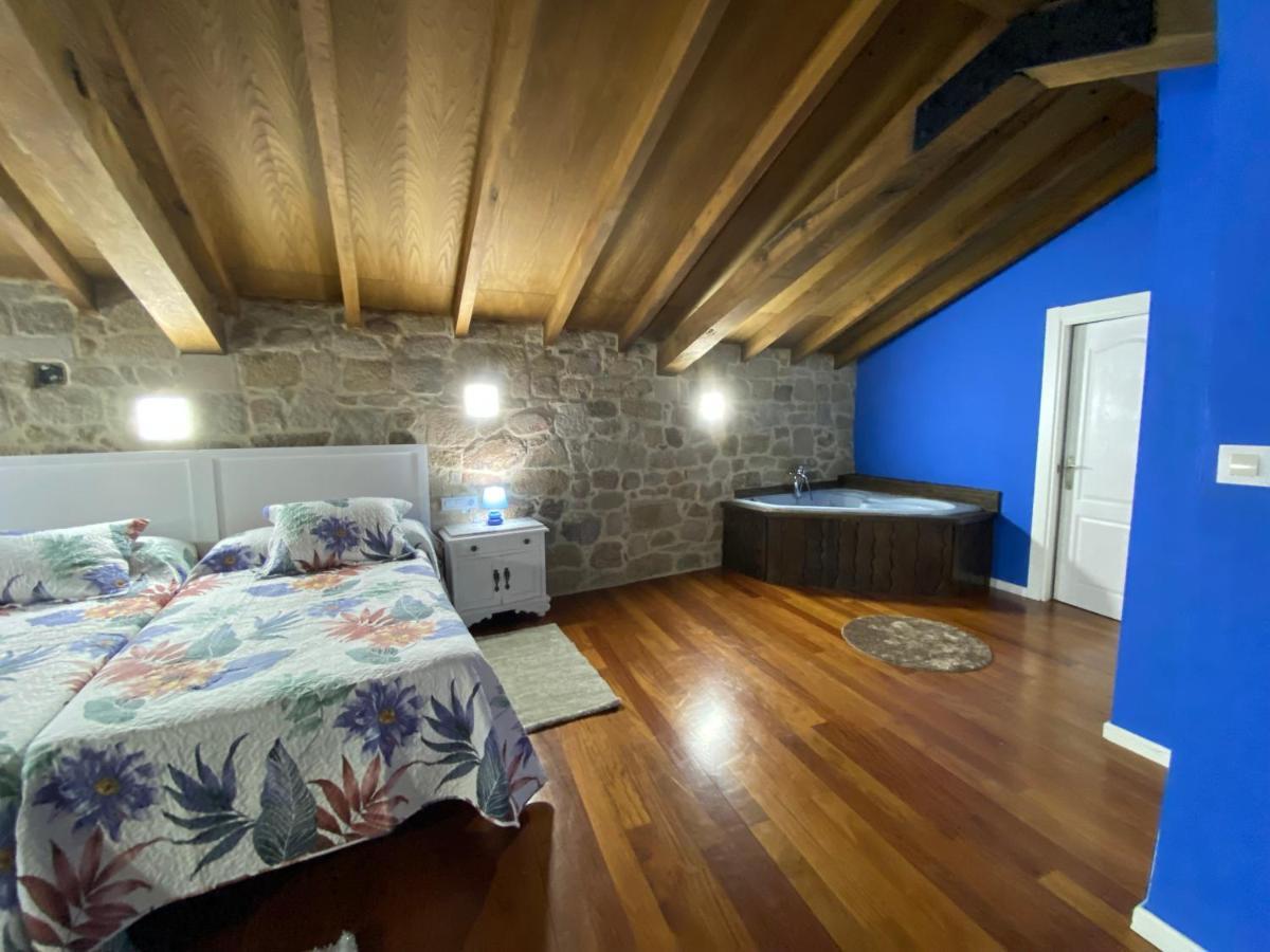 Caserio Rectoral Desteriz Ourense Buitenkant foto
