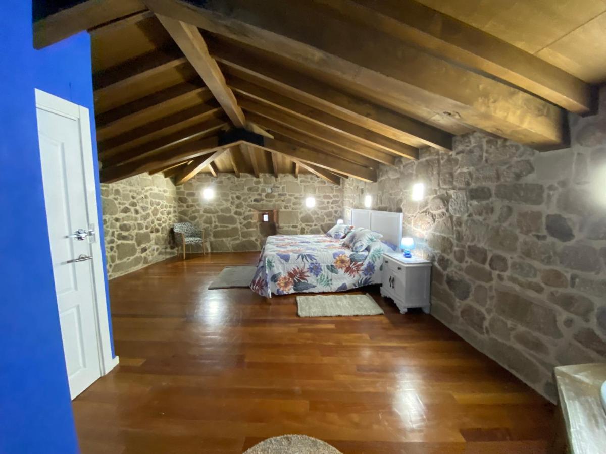 Caserio Rectoral Desteriz Ourense Buitenkant foto