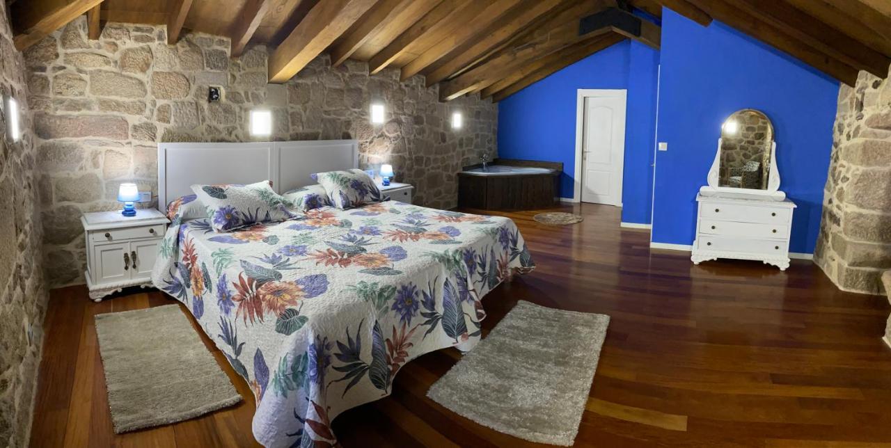 Caserio Rectoral Desteriz Ourense Buitenkant foto