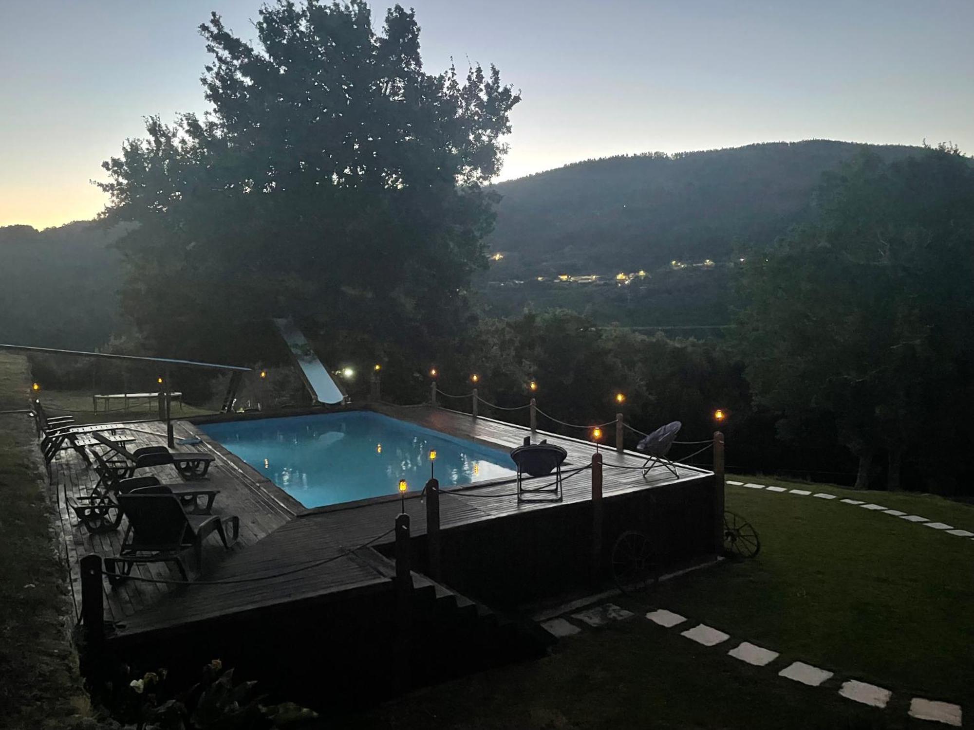 Caserio Rectoral Desteriz Ourense Buitenkant foto